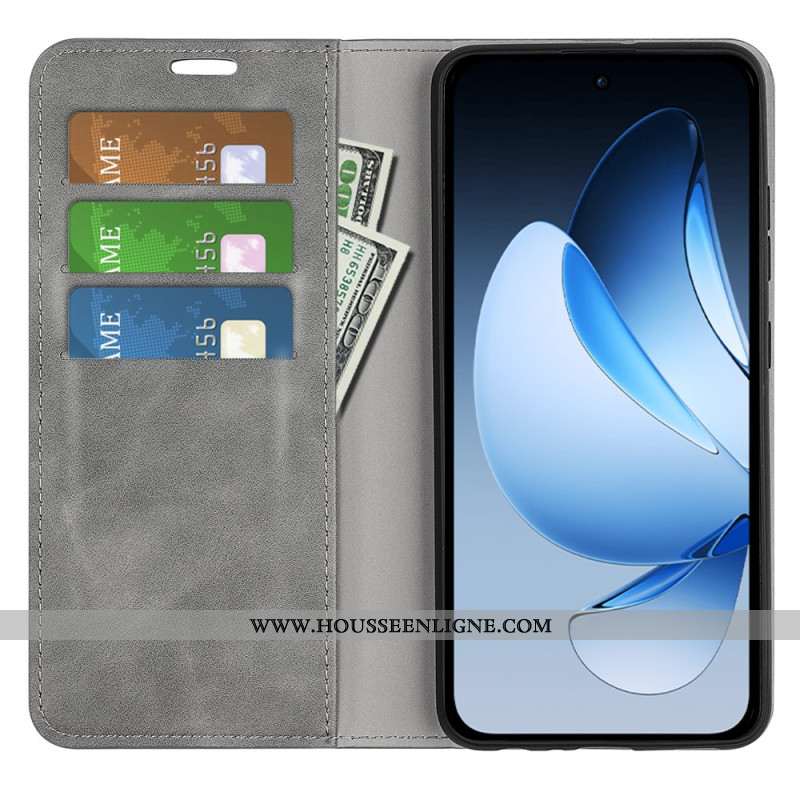 Flip Cover Oppo Reno 13 5G Classique