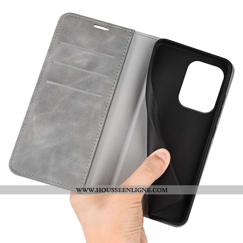 Flip Cover Oppo Reno 13 5G Classique