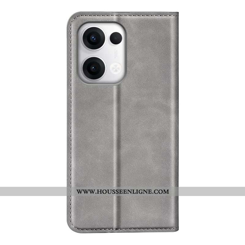 Flip Cover Oppo Reno 13 5G Classique