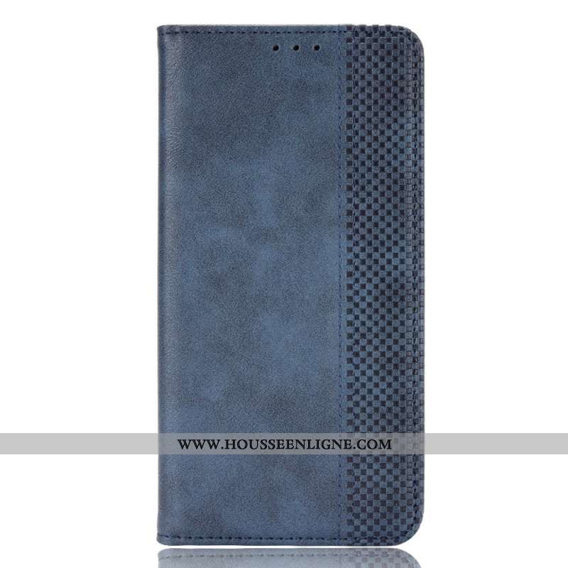 Flip Cover Oppo Reno 13 5G Frise Vintage