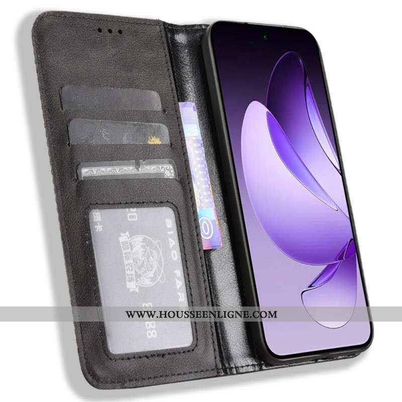 Flip Cover Oppo Reno 13 5G Frise Vintage