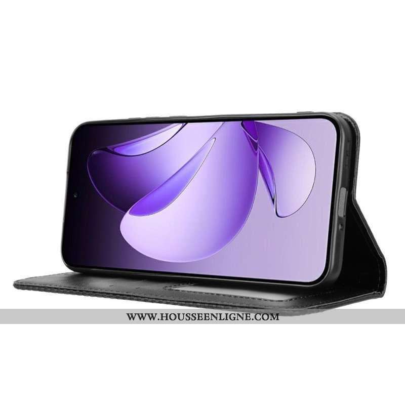 Flip Cover Oppo Reno 13 5G Frise Vintage