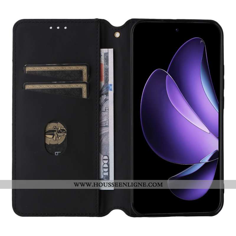 Flip Cover Oppo Reno 13 5G Losanges 3D