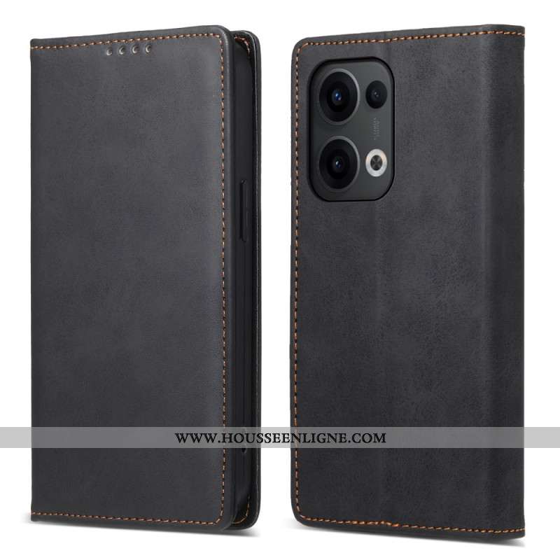 Flip Cover Oppo Reno 13 5G Portefeuille Vintage RFID