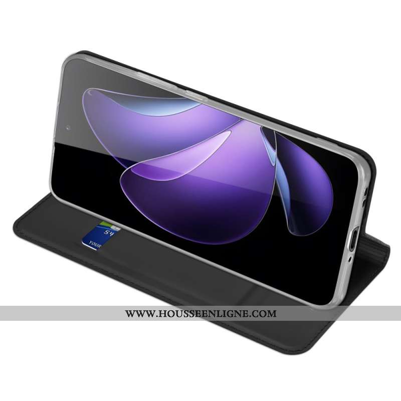 Flip Cover Oppo Reno 13 5G Skin Pro Series DUX DUCIS