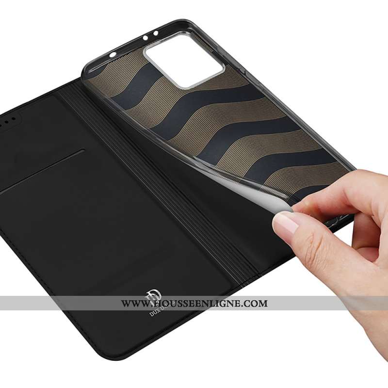 Flip Cover Oppo Reno 13 5G Skin Pro Series DUX DUCIS