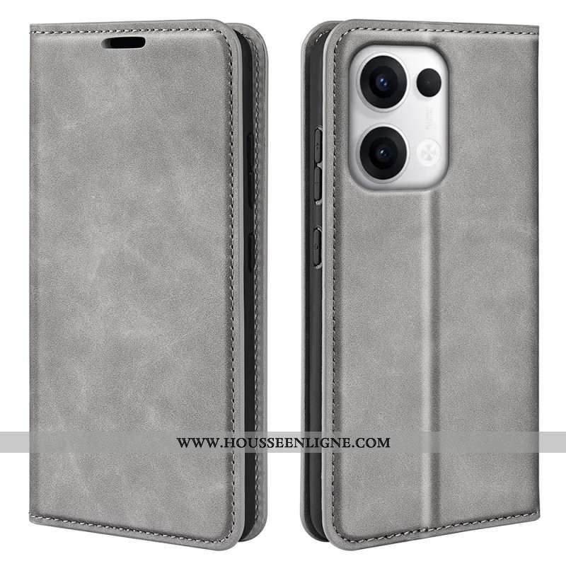 Flip Cover Oppo Reno 13 Pro 5G Classique