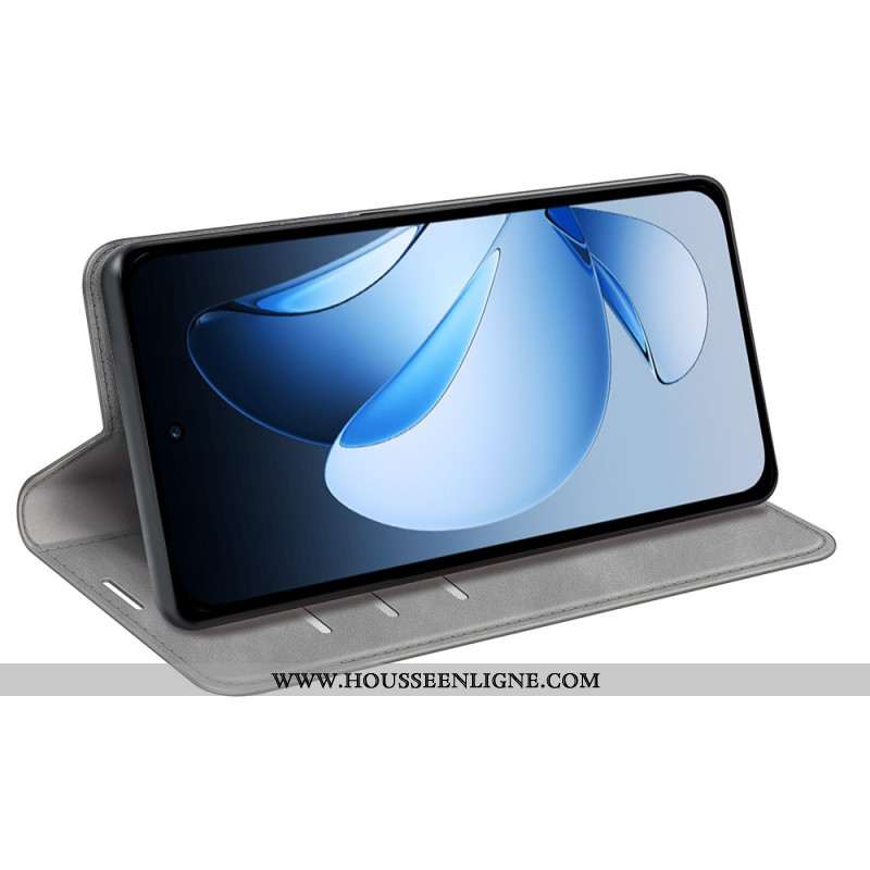 Flip Cover Oppo Reno 13 Pro 5G Classique