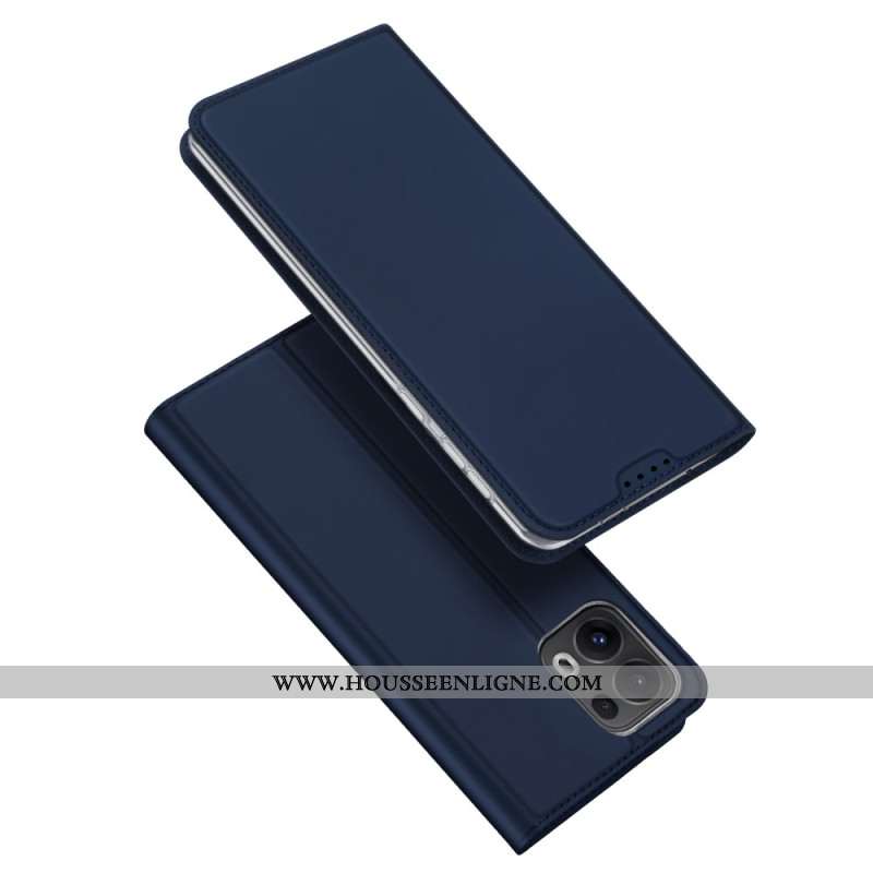 Flip Cover Oppo Reno 13 Pro 5G Skin Pro Series DUX DUCIS