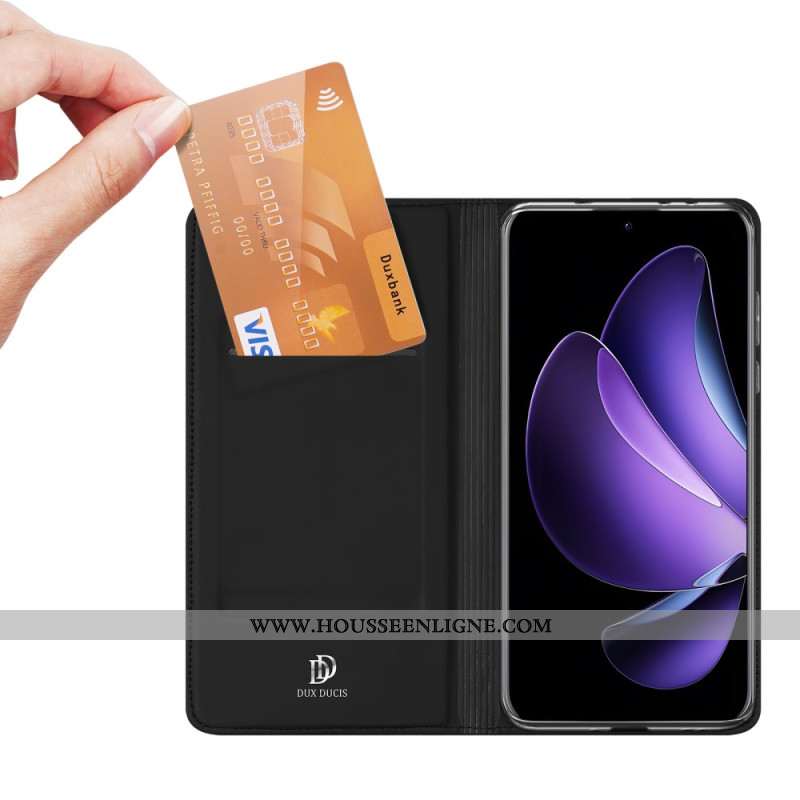 Flip Cover Oppo Reno 13 Pro 5G Skin Pro Series DUX DUCIS