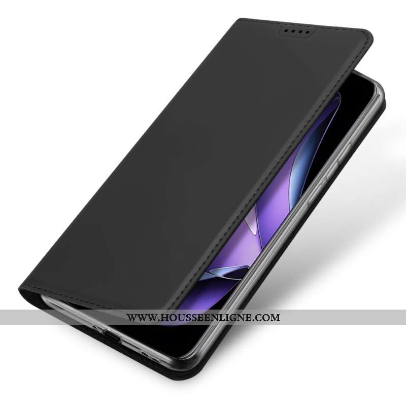 Flip Cover Oppo Reno 13 Pro 5G Skin Pro Series DUX DUCIS