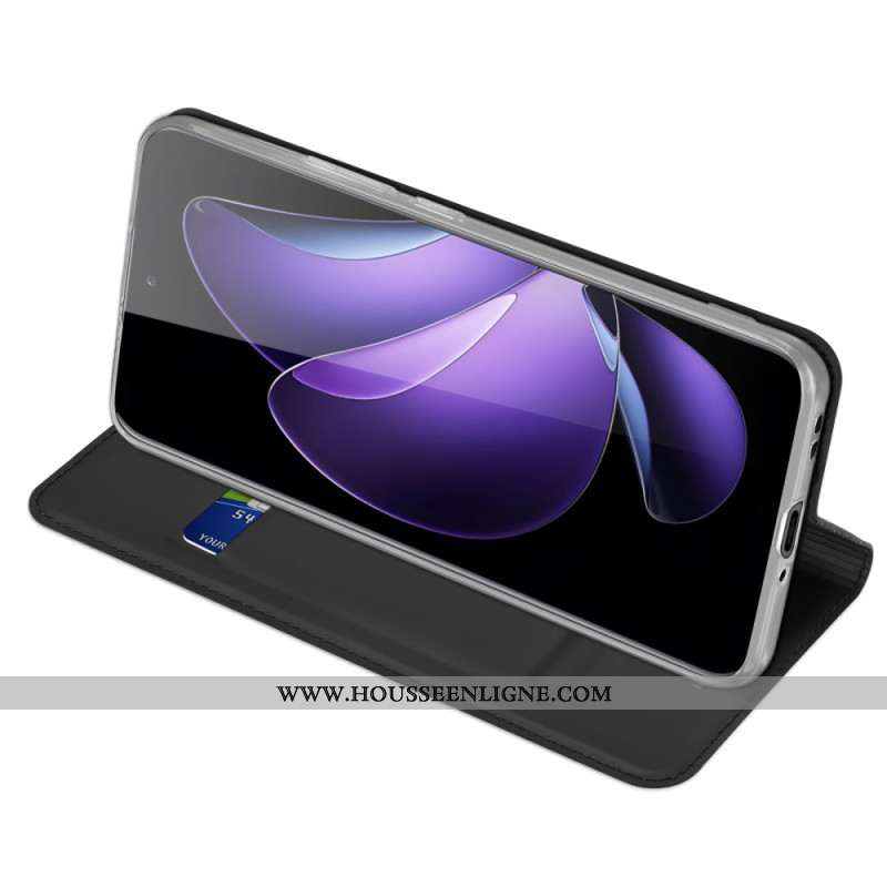 Flip Cover Oppo Reno 13 Pro 5G Skin Pro Series DUX DUCIS