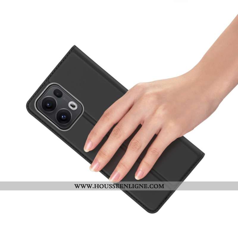 Flip Cover Oppo Reno 13 Pro 5G Skin Pro Series DUX DUCIS