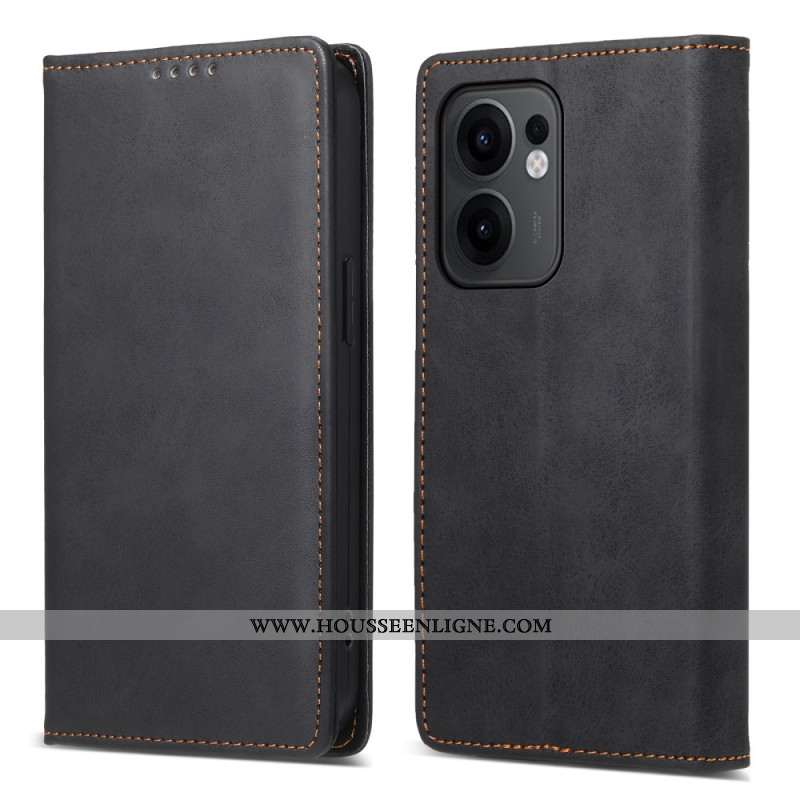 Flip Cover Oppo Reno 13F 4G / 5G / FS 5G Portefeuille RFID