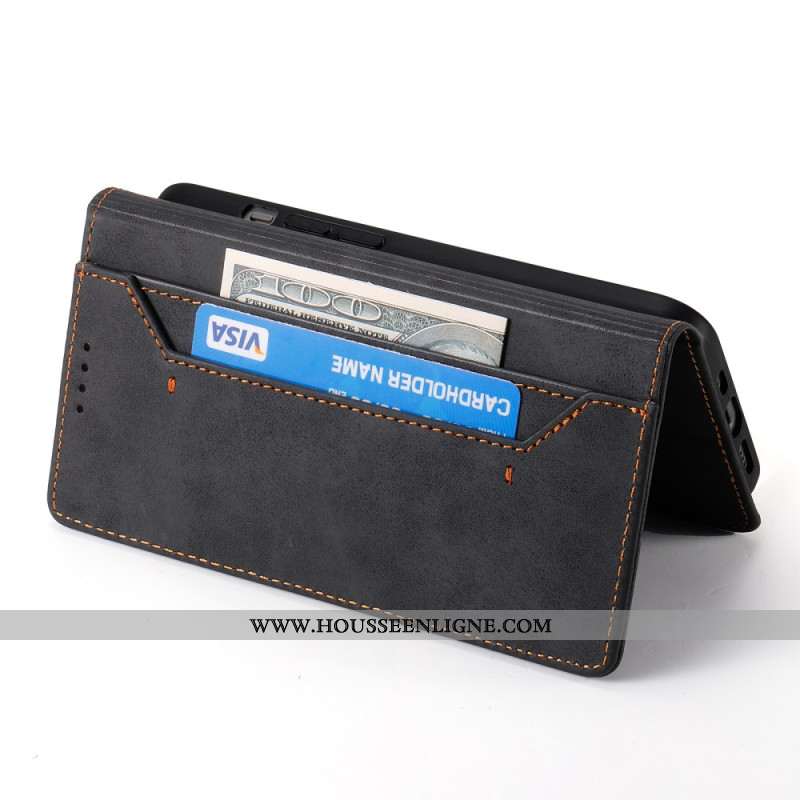 Flip Cover Oppo Reno 13F 4G / 5G / FS 5G Portefeuille RFID