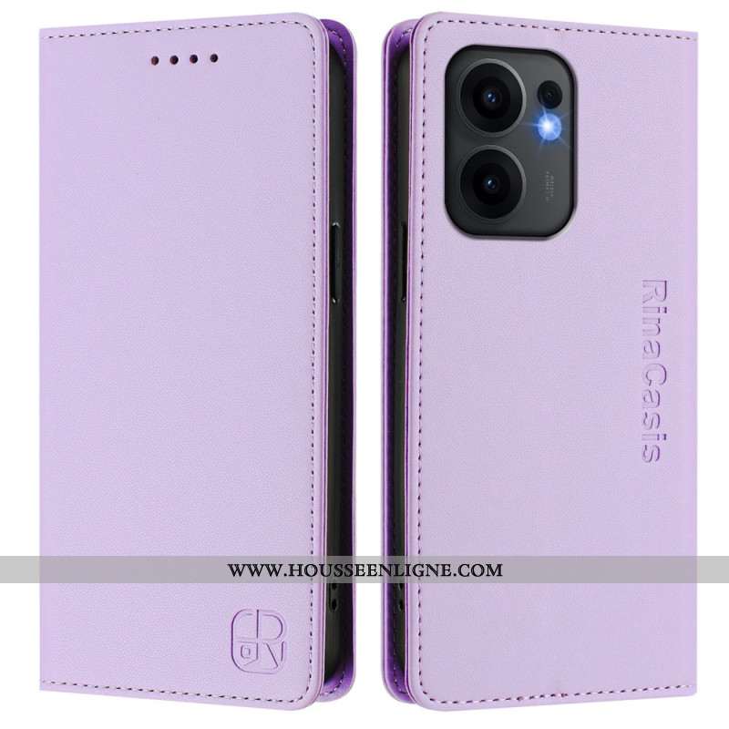 Flip Cover Oppo Reno 13F 4G / 5G / FS 5G RINACASIS