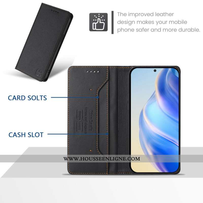 Flip Cover Oppo Reno 13F 4G / 5G / FS 5G RINACASIS