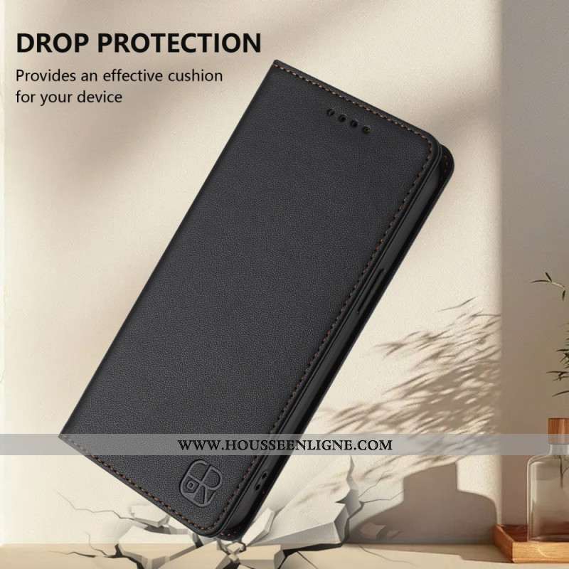 Flip Cover Oppo Reno 13F 4G / 5G / FS 5G RINACASIS