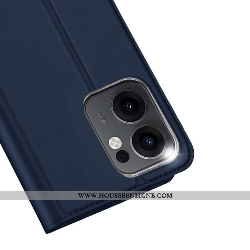 Flip Cover Oppo Reno 13F 4G / 5G / FS 5G Skin Pro Series DUX DUCIS