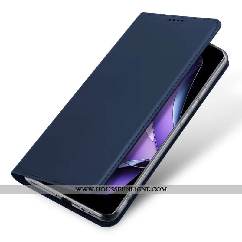 Flip Cover Oppo Reno 13F 4G / 5G / FS 5G Skin Pro Series DUX DUCIS