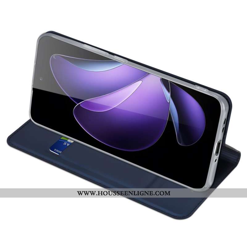 Flip Cover Oppo Reno 13F 4G / 5G / FS 5G Skin Pro Series DUX DUCIS