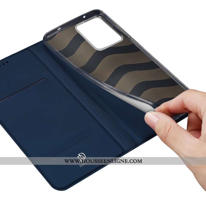 Flip Cover Oppo Reno 13F 4G / 5G / FS 5G Skin Pro Series DUX DUCIS