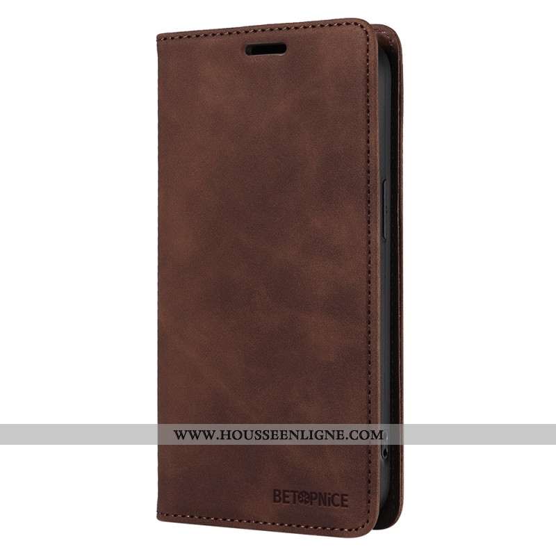 Flip Cover Oppo Reno 13F 4G / 5G / FS 5G Technologie Anti-RFID BETOPNICE