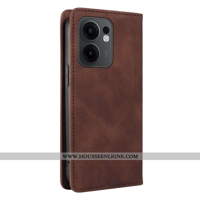 Flip Cover Oppo Reno 13F 4G / 5G / FS 5G Technologie Anti-RFID BETOPNICE