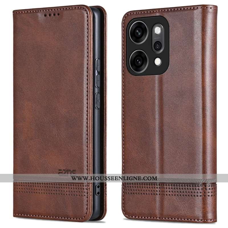 Flip Cover Oppo Reno 14 5G AZNS