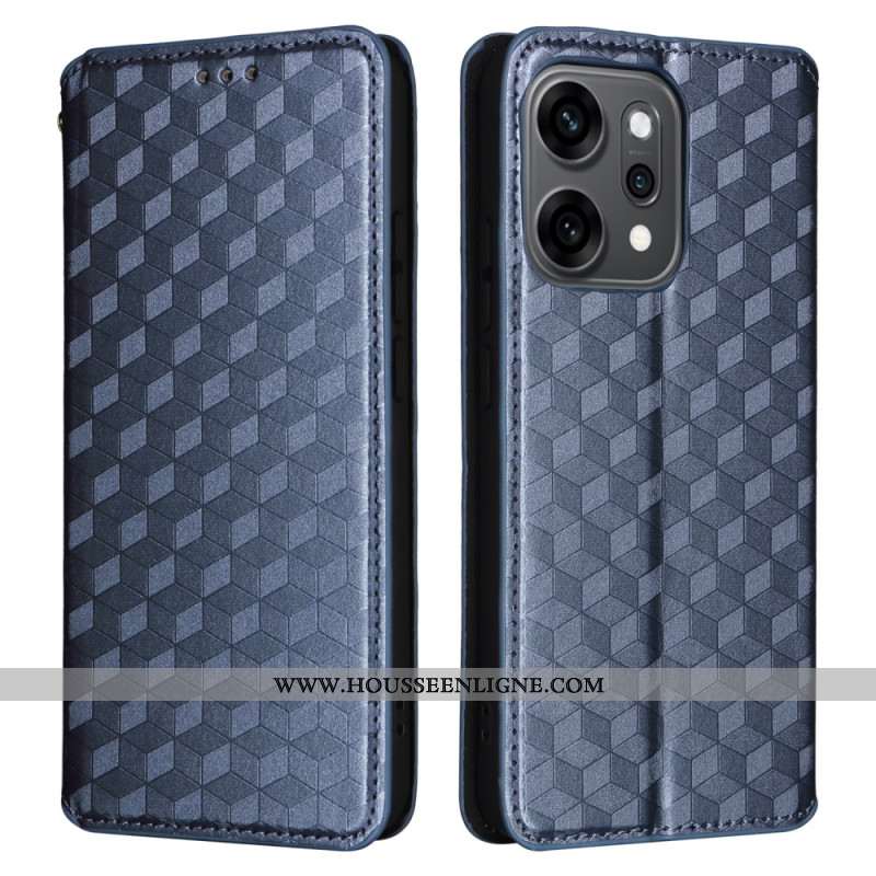 Flip Cover Oppo Reno 14 5G Brillante