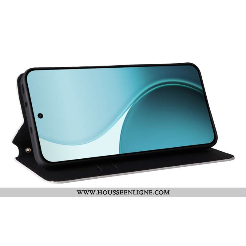 Flip Cover Oppo Reno 14 5G Brillante