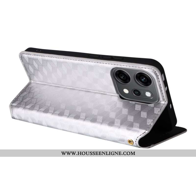 Flip Cover Oppo Reno 14 5G Brillante