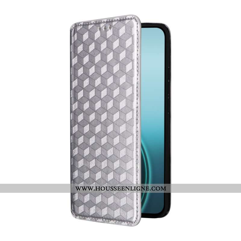 Flip Cover Oppo Reno 14 5G Brillante