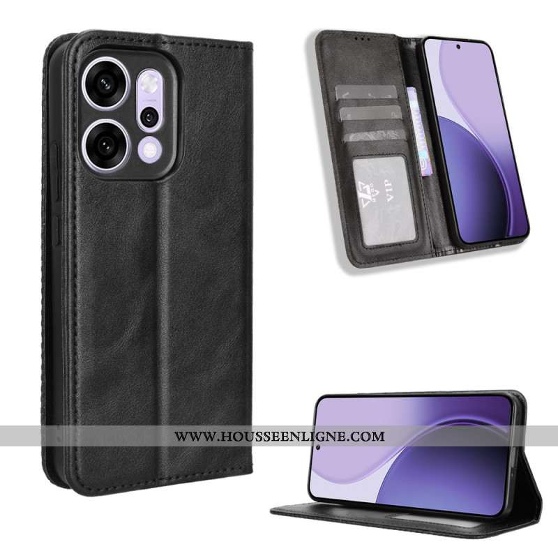 Flip Cover Oppo Reno 14 5G Frise Vintage