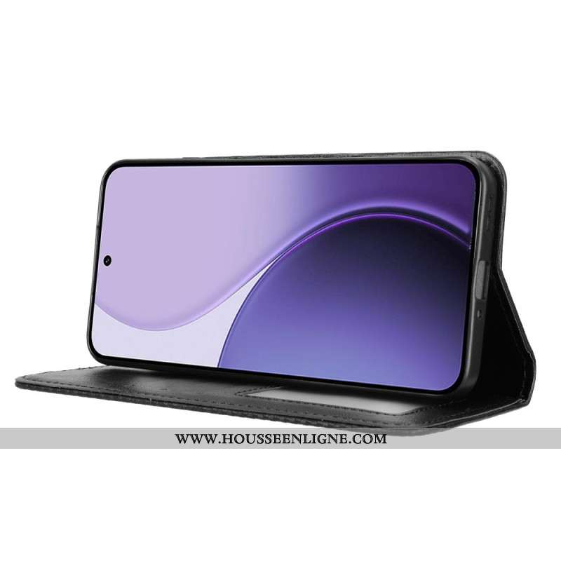 Flip Cover Oppo Reno 14 5G Frise Vintage