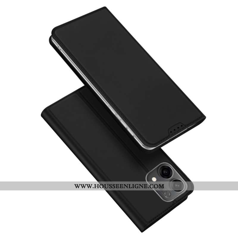 Flip Cover Oppo Reno 14 5G Skin Pro Series DUX DUCIS