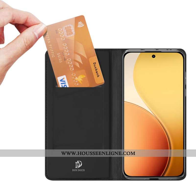 Flip Cover Oppo Reno 14 5G Skin Pro Series DUX DUCIS