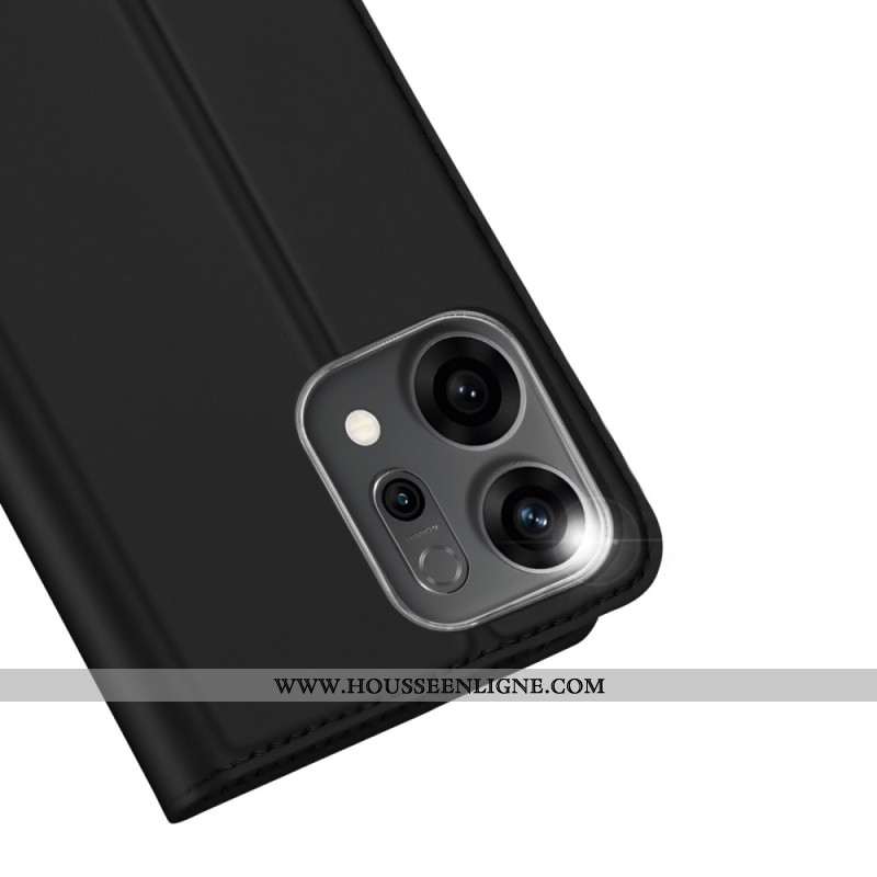 Flip Cover Oppo Reno 14 5G Skin Pro Series DUX DUCIS