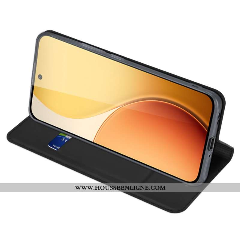 Flip Cover Oppo Reno 14 5G Skin Pro Series DUX DUCIS