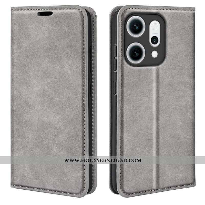Flip Cover Oppo Reno 14 5G Style Cuir