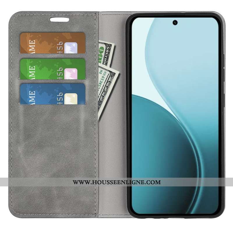 Flip Cover Oppo Reno 14 5G Style Cuir