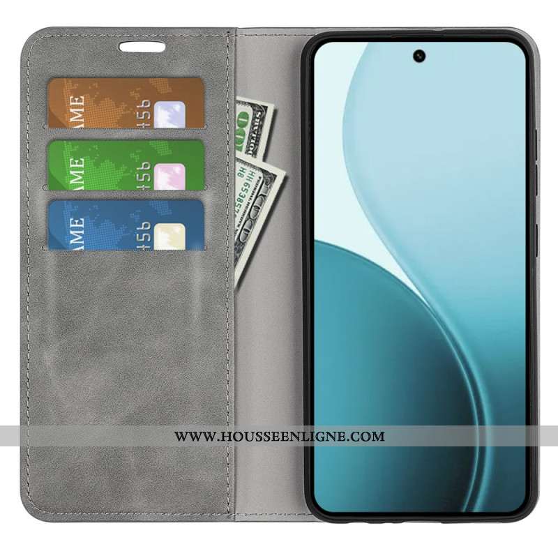 Flip Cover Oppo Reno 14 F 5G Style Cuir