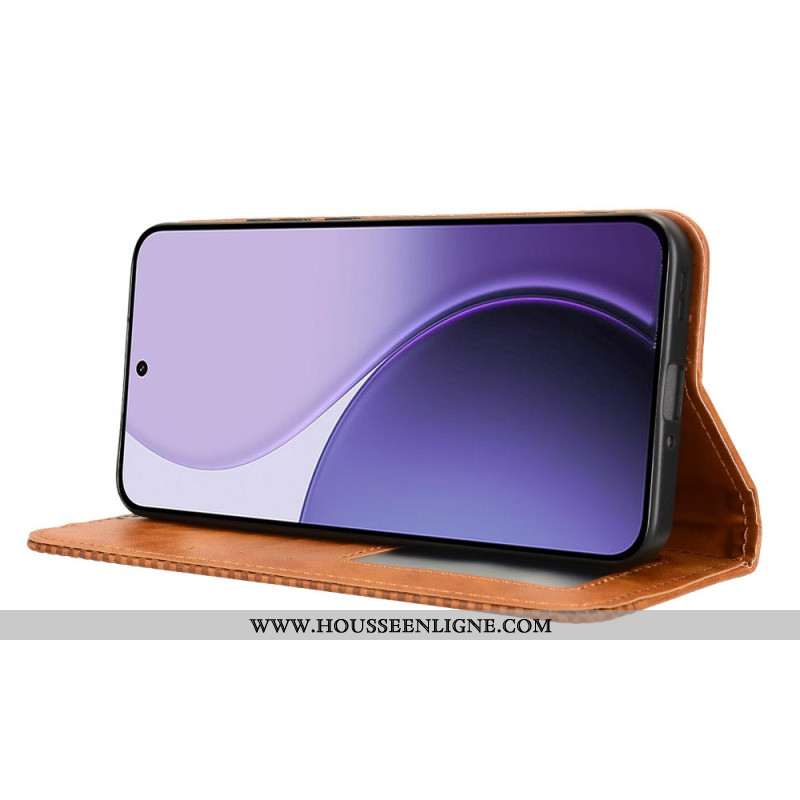 Flip Cover Oppo Reno 14 Pro 5G Frise Vintage