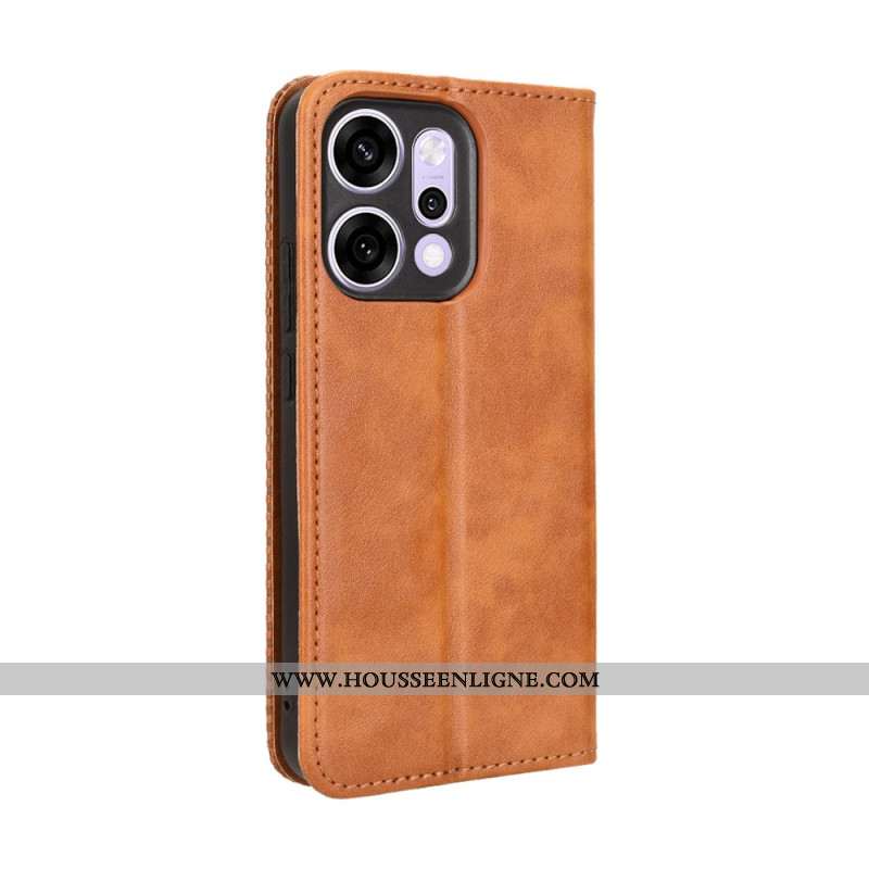 Flip Cover Oppo Reno 14 Pro 5G Frise Vintage