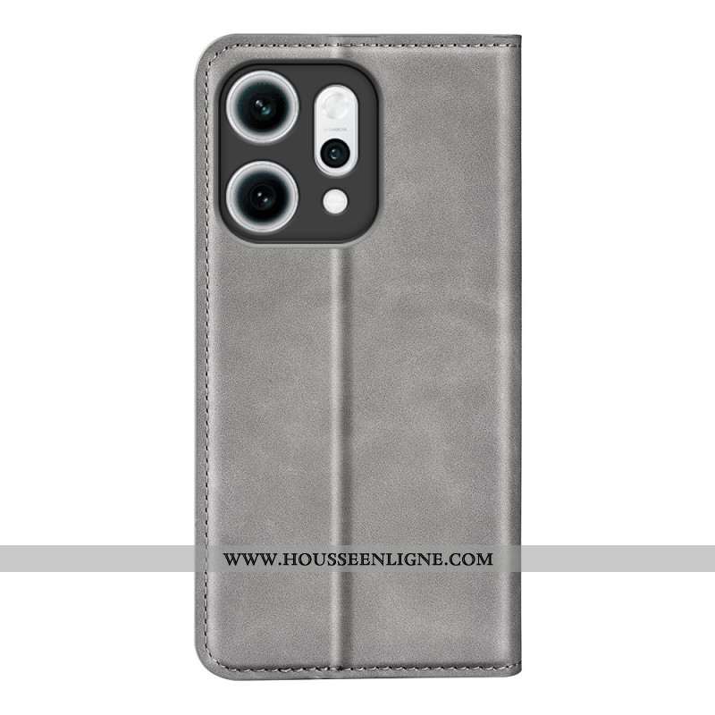 Flip Cover Oppo Reno 14 Pro 5G Style Cuir