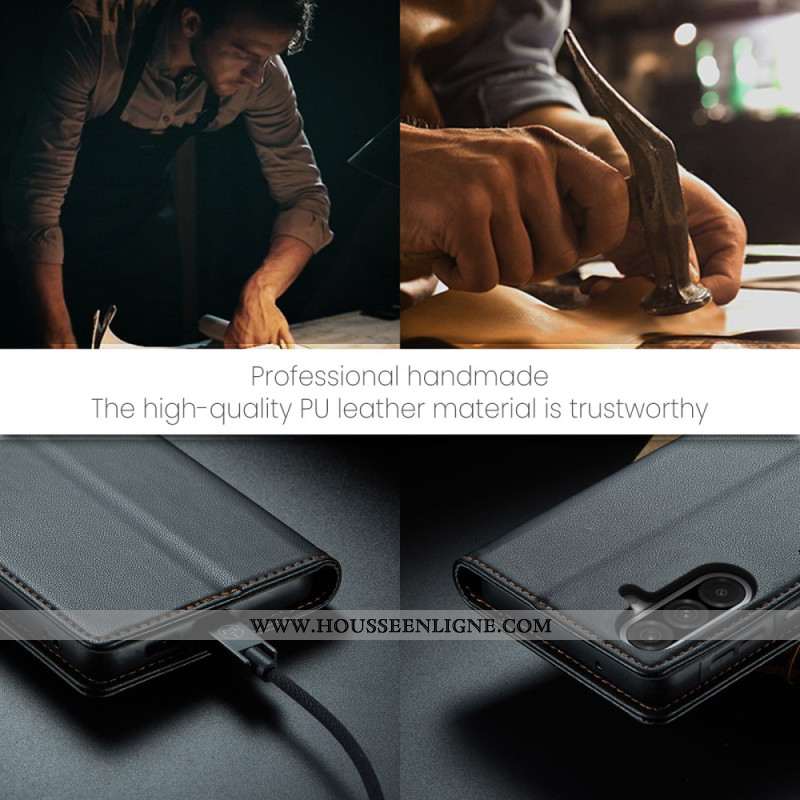 Flip Cover Samsung Galaxy A17 4G / 5G Blocage RFID CASEME