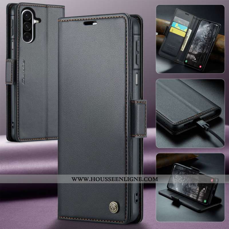 Flip Cover Samsung Galaxy A17 4G / 5G Blocage RFID CASEME