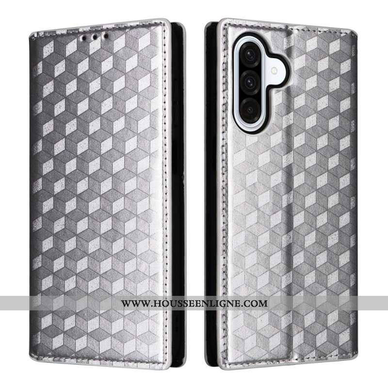 Flip Cover Samsung Galaxy A17 4G / 5G Brillante