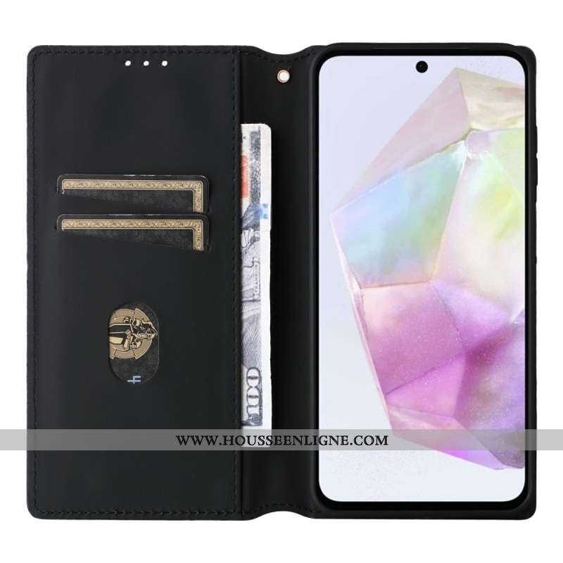 Flip Cover Samsung Galaxy A17 4G / 5G Brillante