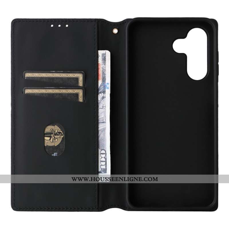 Flip Cover Samsung Galaxy A17 4G / 5G Brillante